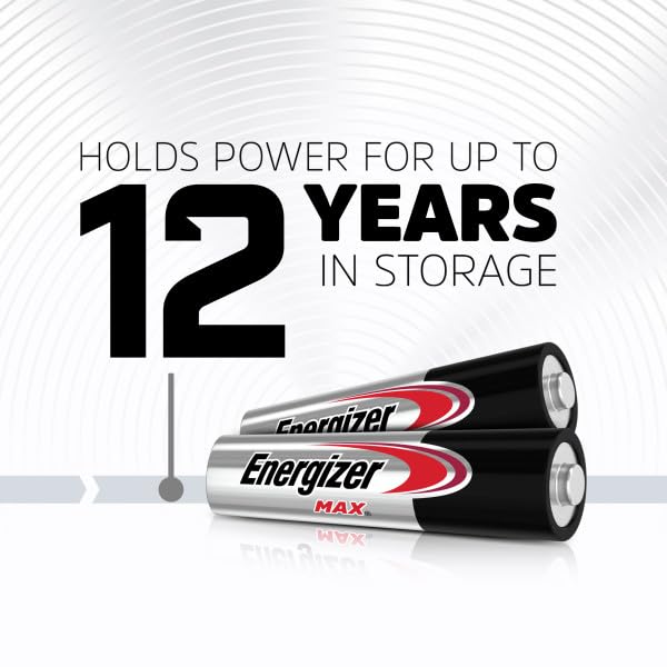 Energizer AA and AAA Batteries, 48 Count, Combo Pack Contains 24 Max Double A and 24 Max Triple A Batteries - Image 3
